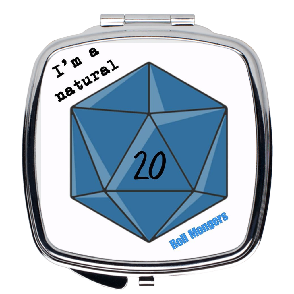Natural 20 Mirror