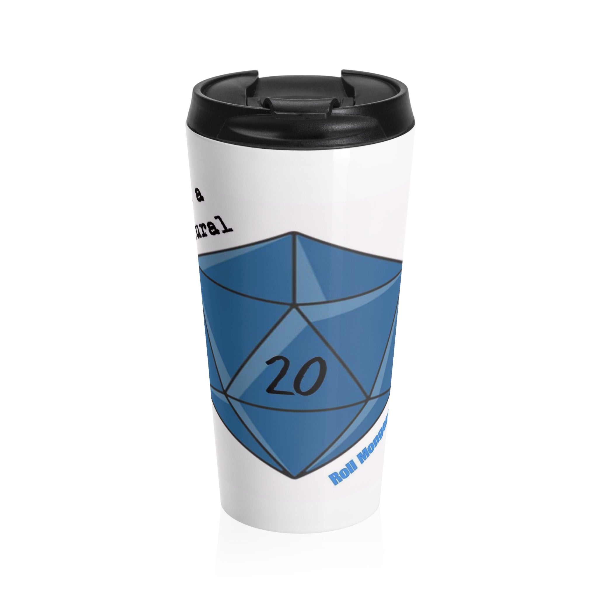 Stainless Steel Travel Mug