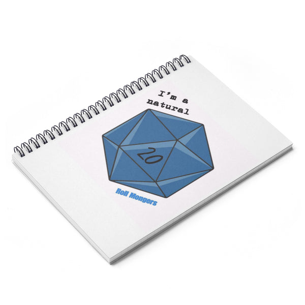 Spiral Notebook - Ruled Line
