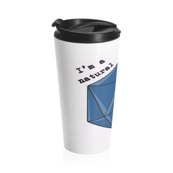 Stainless Steel Travel Mug