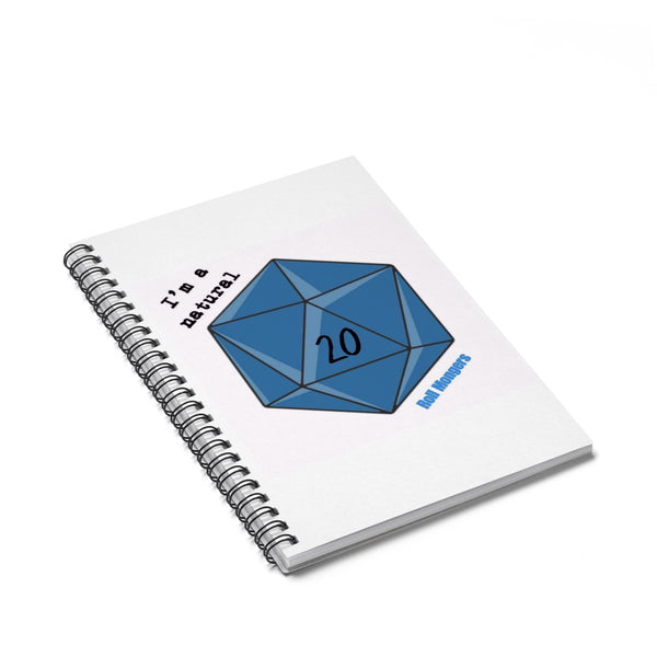 Spiral Notebook - Ruled Line