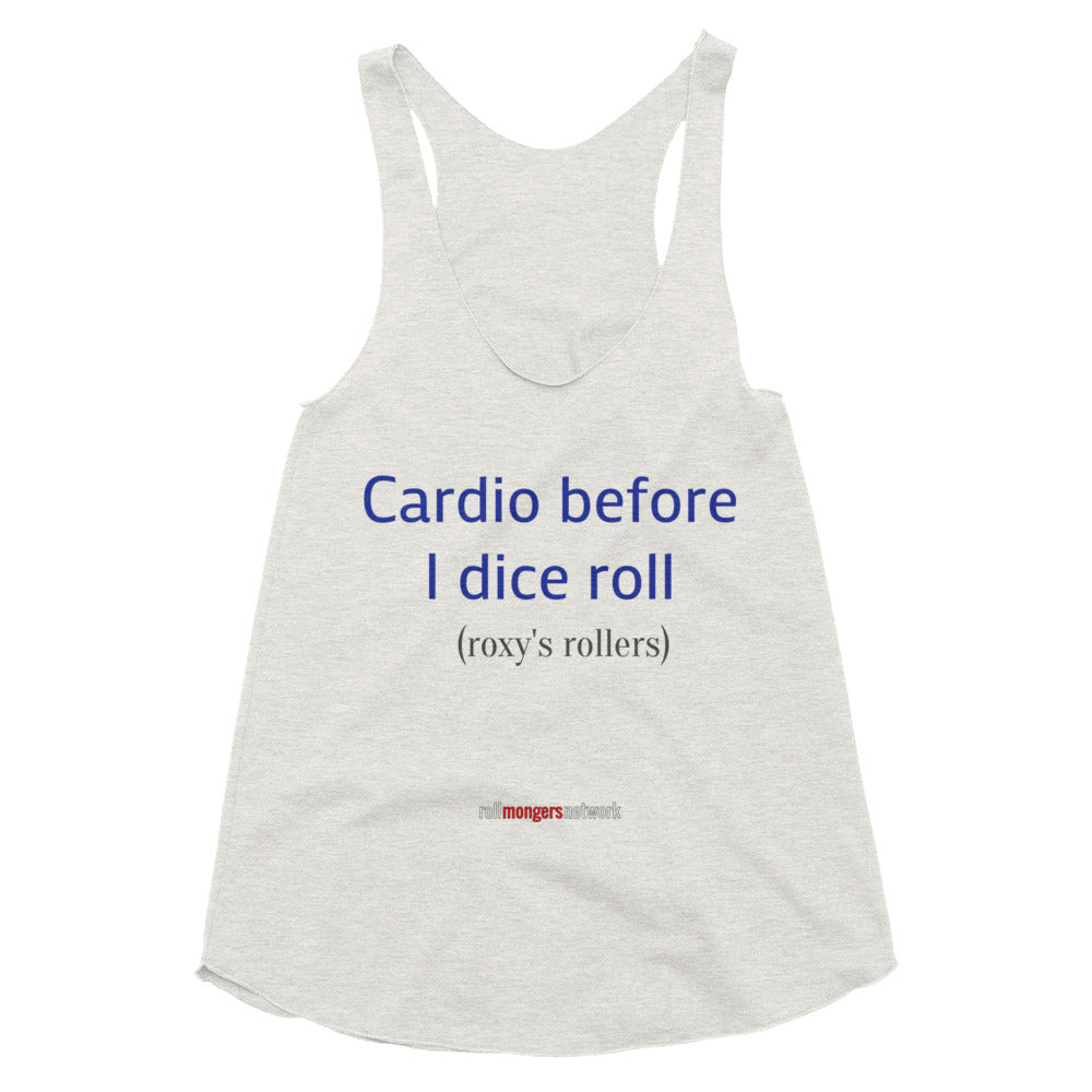 Women's Tri-Blend Racerback Tank